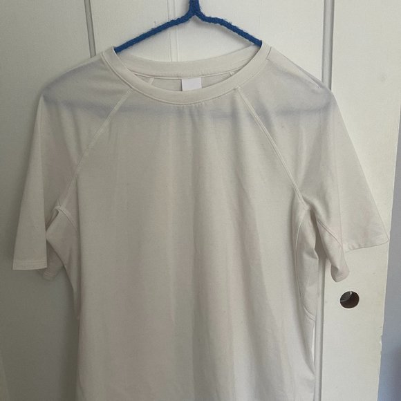 Lole Tops - NWOT Lole Merino Wool Blend Drop Shoulder T-Shirt